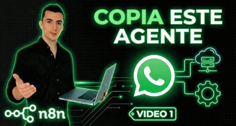 Tutoriales y guías de N8N para automatización con workflows inteligentes