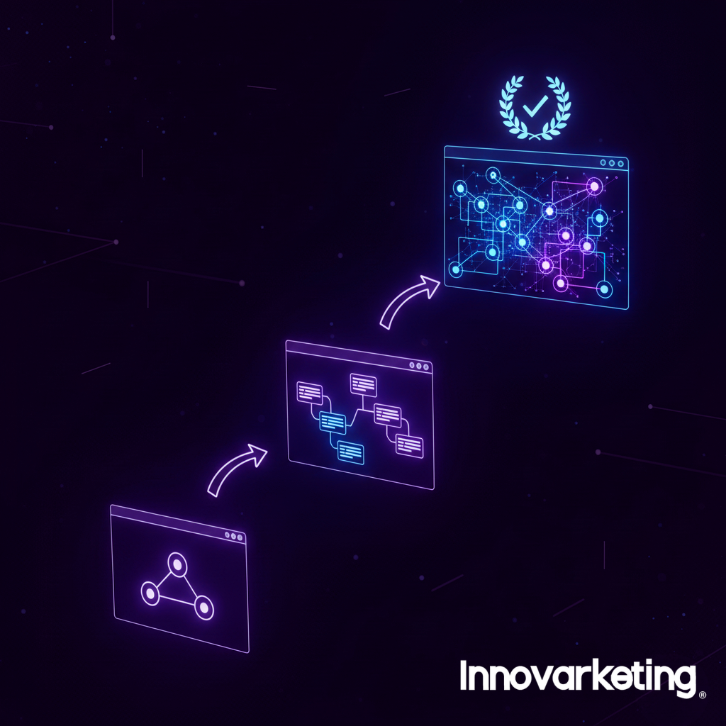 Workflow de n8n construido durante sesión de asesoría personalizada