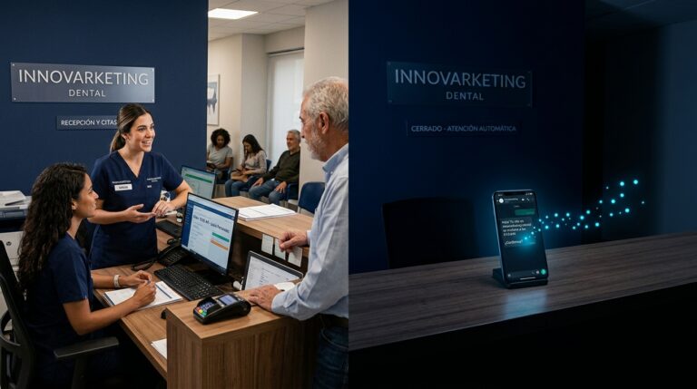 El paciente te escribió. No agendó. Y nunca más supo nada de tu clínica. — Javier Vrandecic Innovarketing