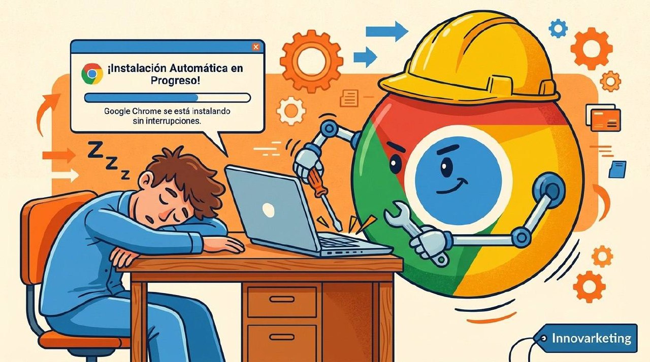 Chrome instala Gemini Nano sin consentimiento — Innovarketing