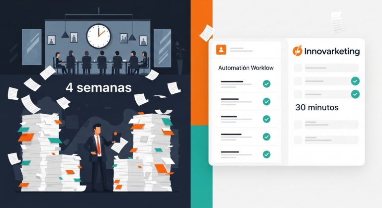Cómo automatizamos la Teoría del Cambio con n8n y la redujimos a 30 minutos