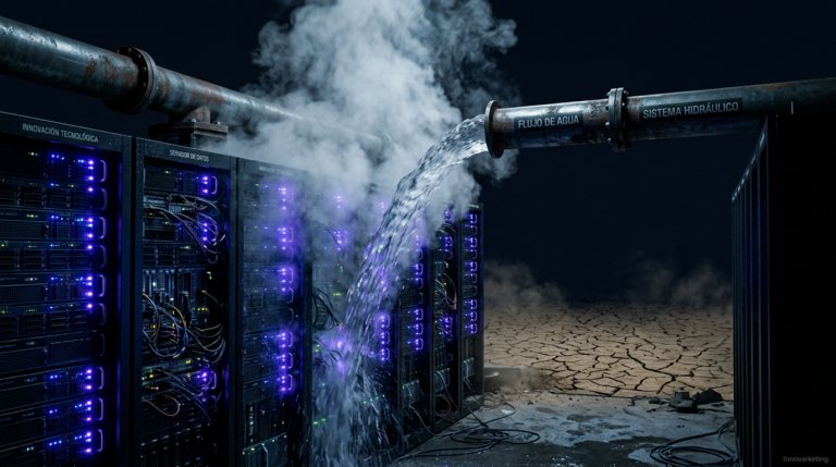 Quilicura tiene seis data centers de inteligencia artificial y mal internet